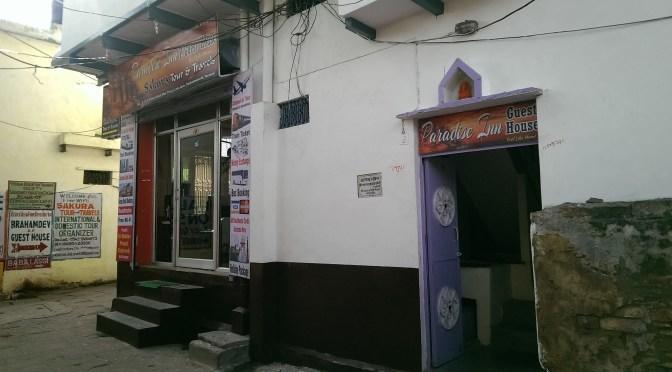 Paradise Inn Guest House Varanasi Bagian luar foto