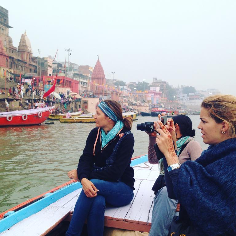 Paradise Inn Guest House Varanasi Bagian luar foto
