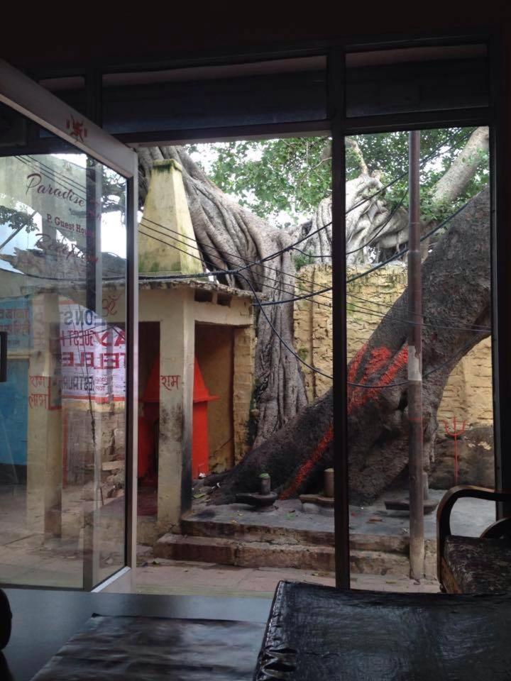 Paradise Inn Guest House Varanasi Bagian luar foto