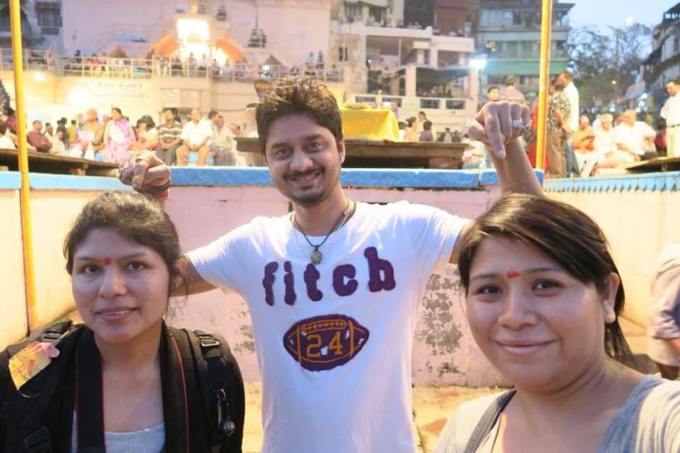Paradise Inn Guest House Varanasi Bagian luar foto