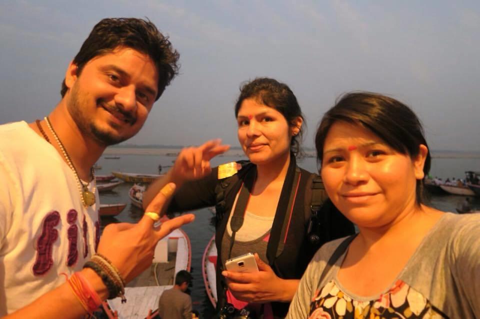 Paradise Inn Guest House Varanasi Bagian luar foto