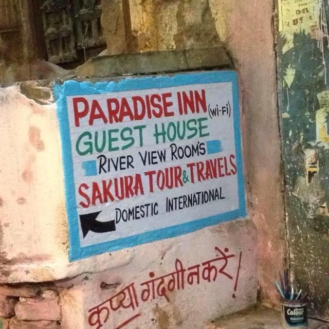 Paradise Inn Guest House Varanasi Bagian luar foto