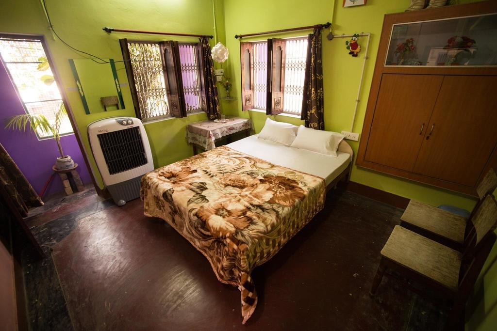 Paradise Inn Guest House Varanasi Bagian luar foto
